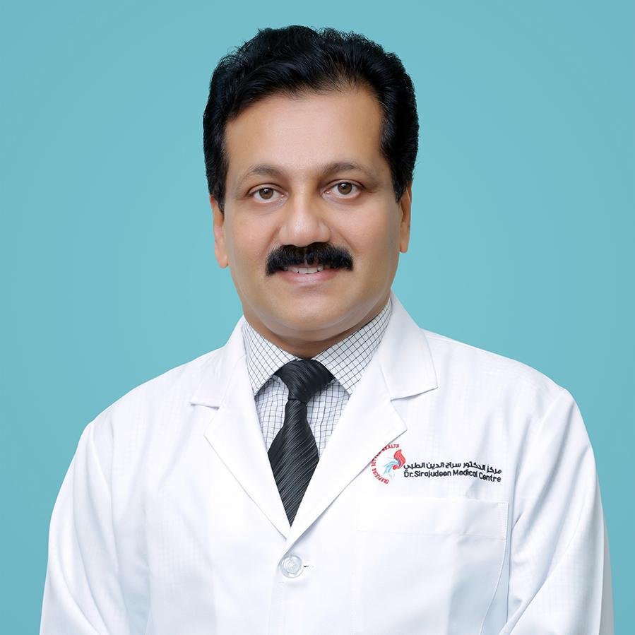 Dr Sirajudeen Moideen